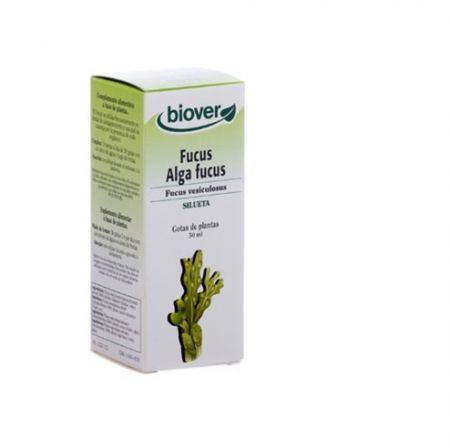 Alga Fucus Tintura - Fucus vesiculosus Biover 50ml Alga Fucus Tintura - Fucus vesiculosus Biover 50ml