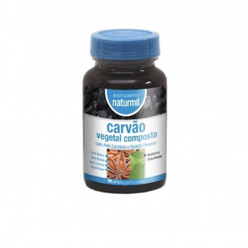 Embalagem de CARVAO VEGETAL COMPOSTO 90 capsulas