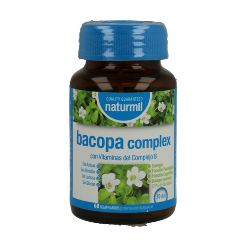 Embalagem de BACOPA COMPLEX 60 comprimidos