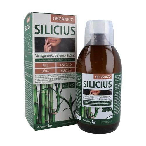 Embalagem de SILICIUS ORGÂNICO solução oral 500ml
