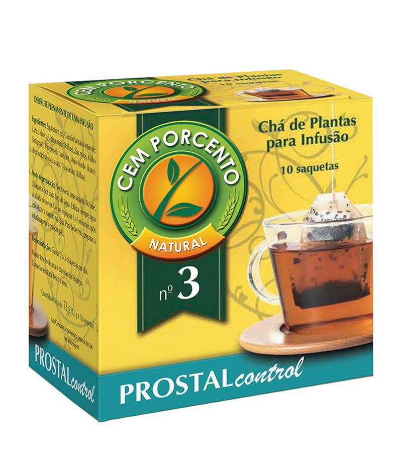 Embalagem de Infusão N.º 3 Prostal Control — 10 saquetas