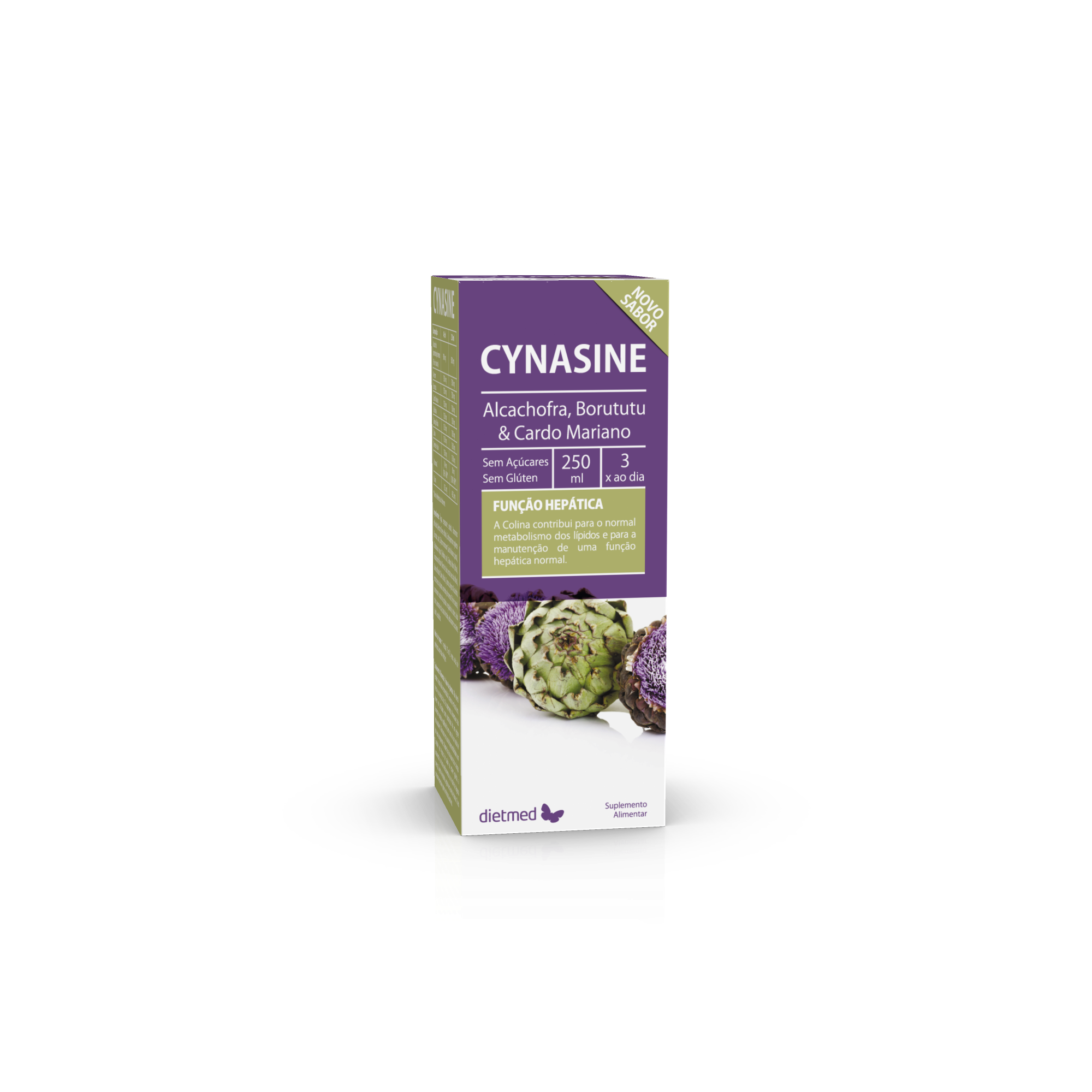 Embalagem de CYNASINE 250ml solucao oral