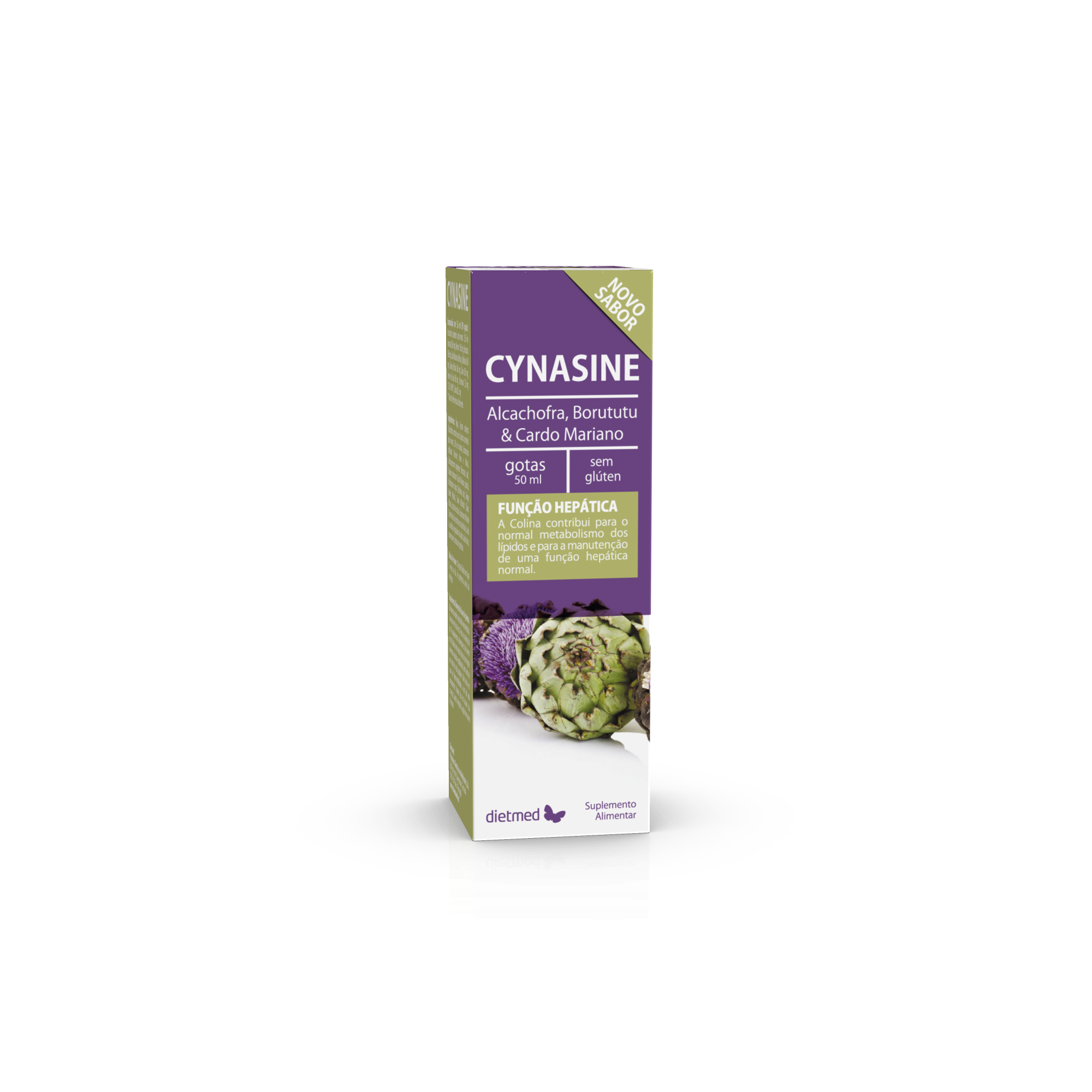 Embalagem de CYNASINE 50ml gotas