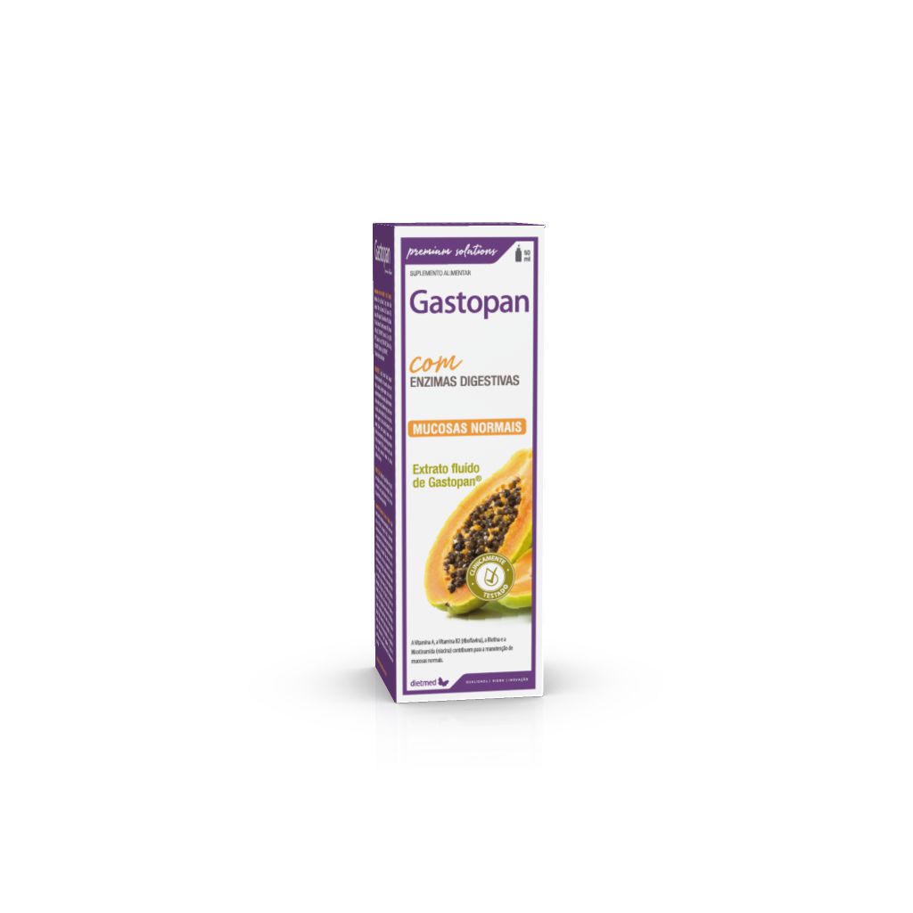 Embalagem de GASTOPAN 50ml gotas