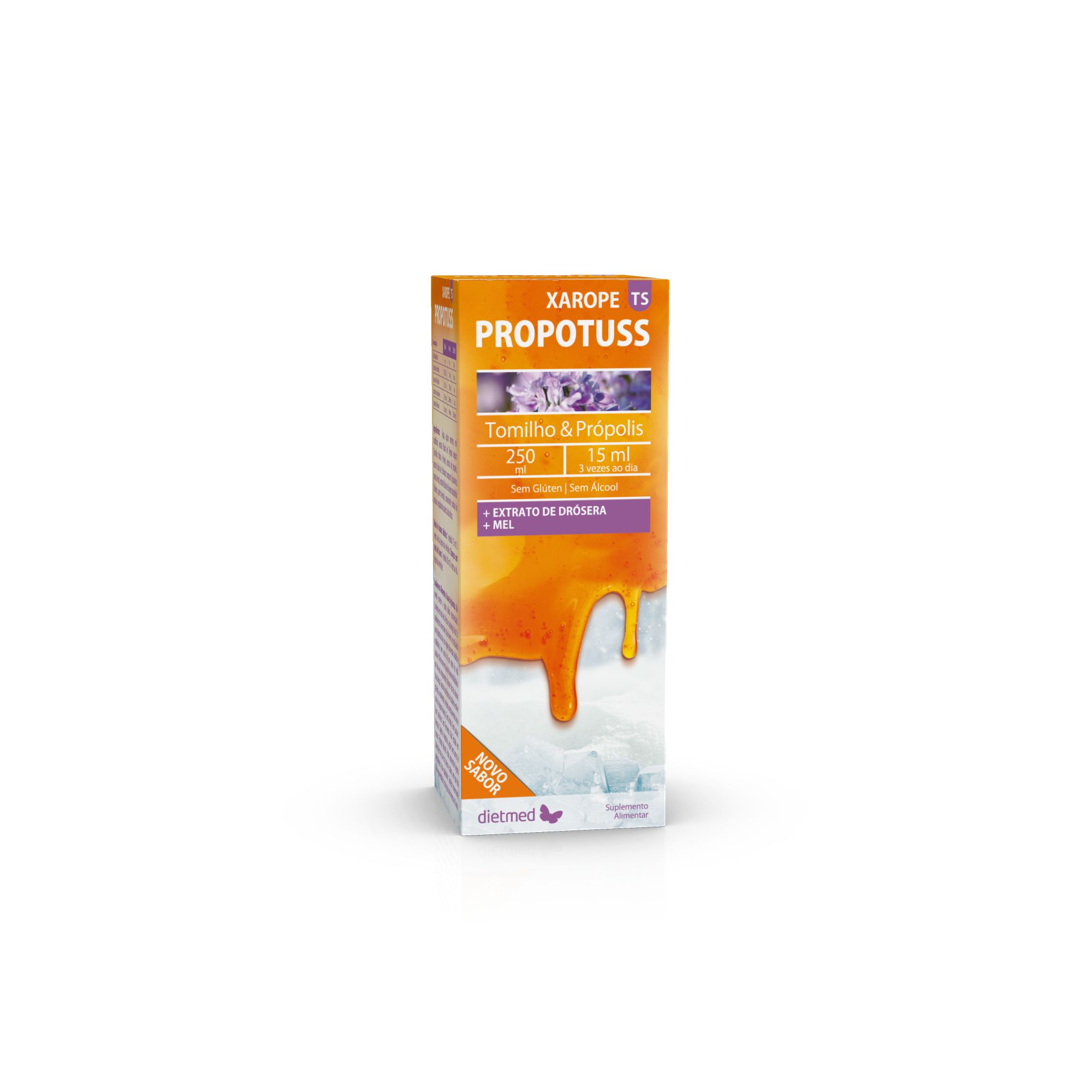 Embalagem de PROPOTUSS TS 250ml xarope