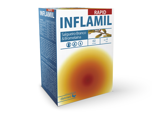 Embalagem de Inflamil — 60 comprimidos