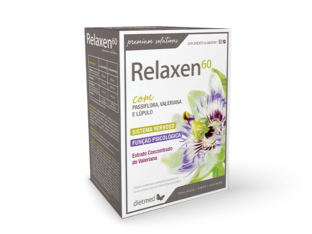 Embalagem de RELAXEN 60 comprimidos