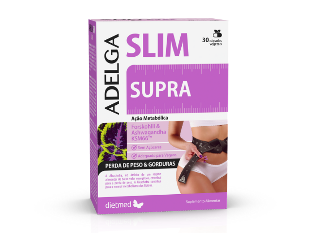 Embalagem de ADELGASLIM SUPRA 30 cápsulas vegetais