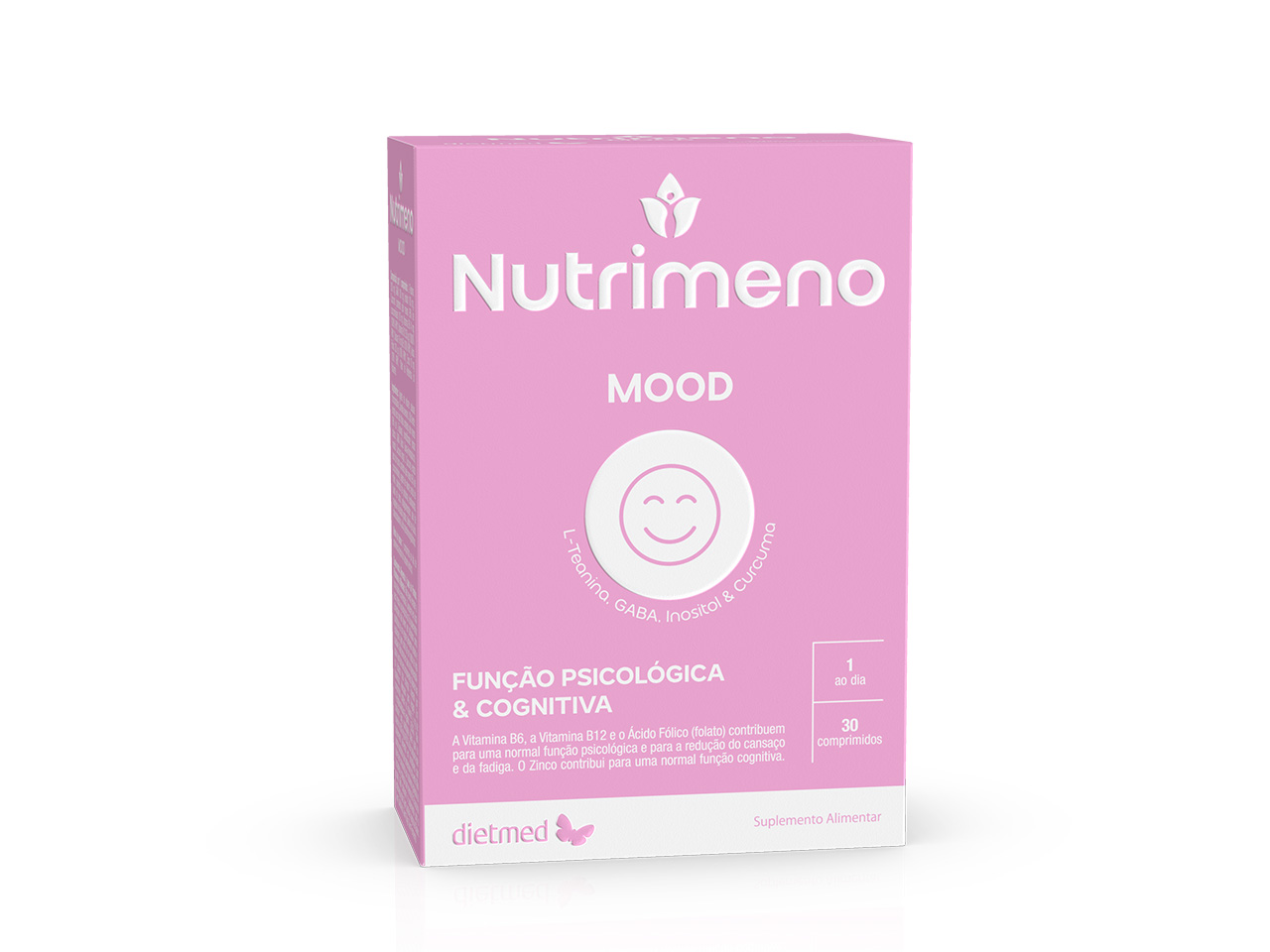 Embalagem de NUTRIMENO MOOD 30 comprimidos