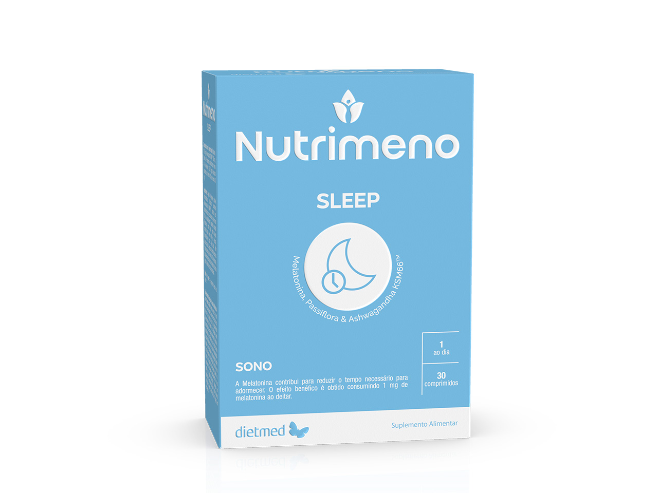 Embalagem de NUTRIMENO SLEEP 30 comprimidos