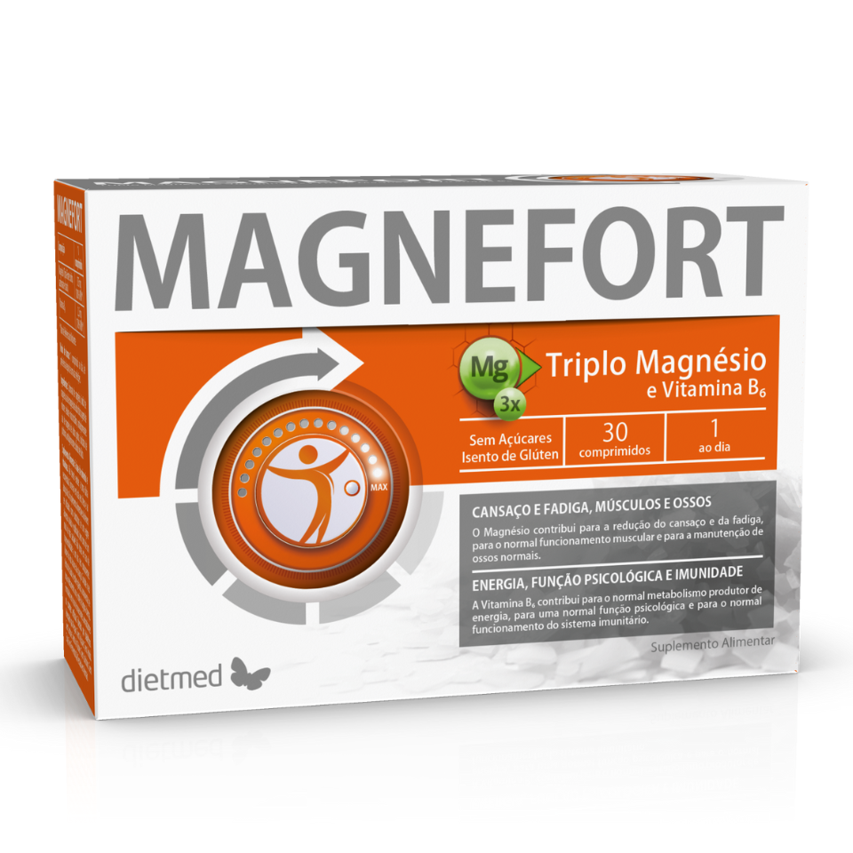 Embalagem de MAGNEFORT 30 comprimidos