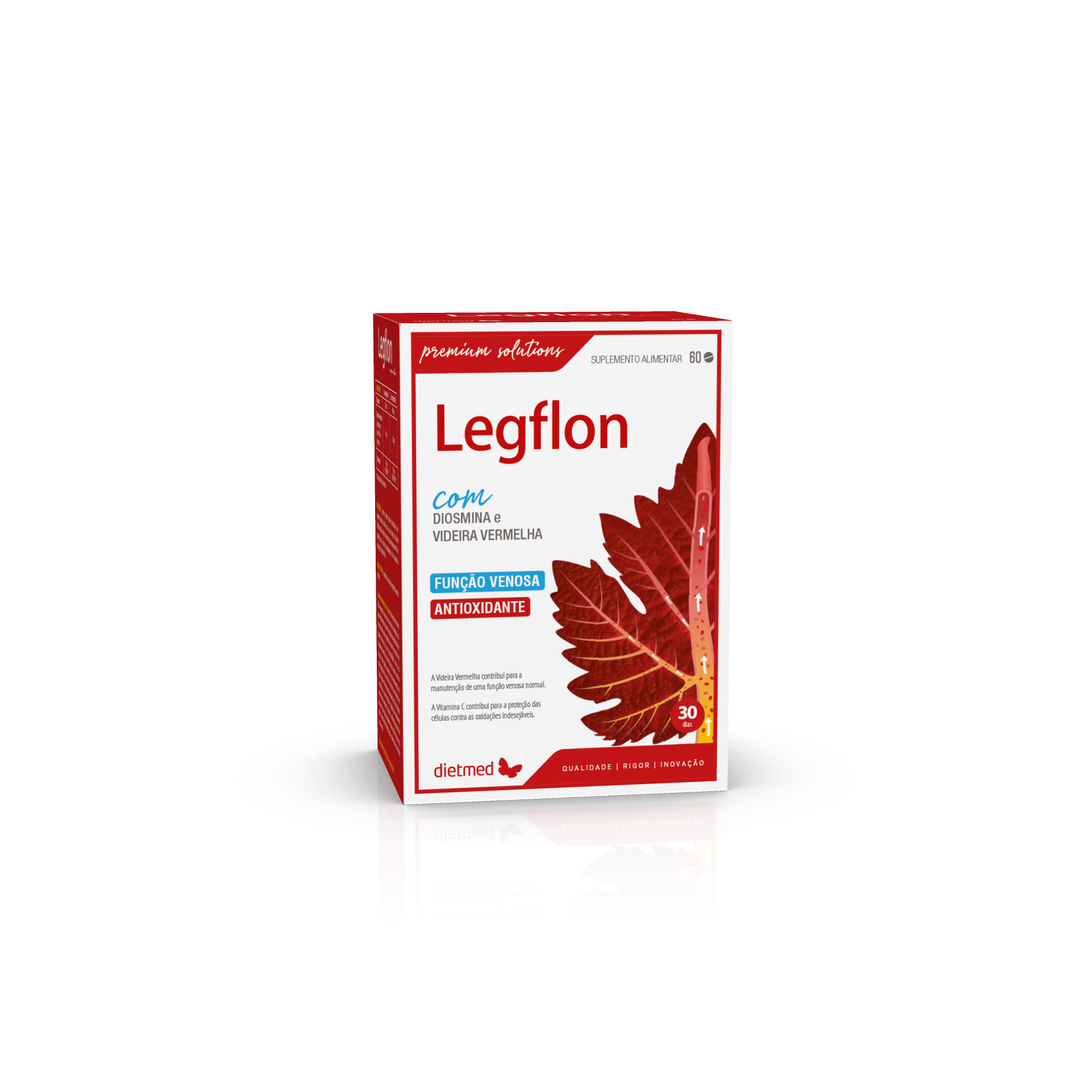 Embalagem de LEGFLON 60 comprimidos