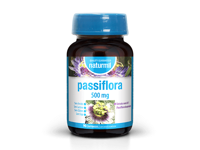 Embalagem de PASSIFLORA 500mg 90 comprimidos