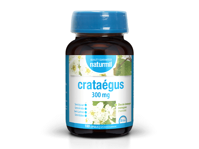 Embalagem de CRATAEGUS 300 mg 180 capsulas