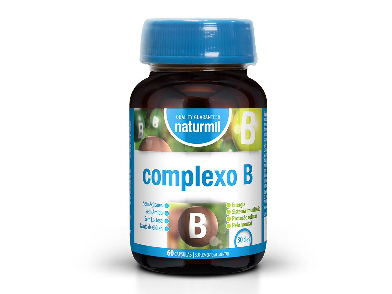 Embalagem de COMPLEXO B 60 capsulas