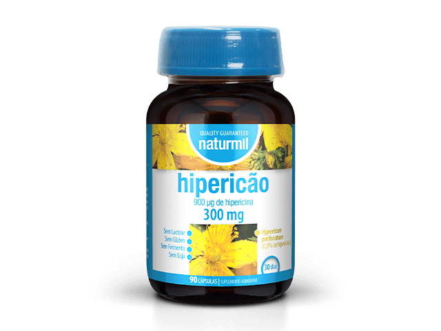Embalagem de HIPERICAO 300 mg 90 capsulas