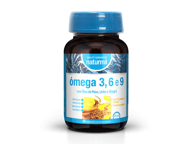 Embalagem de OMEGA 3, 6 e 9 60 capsulas