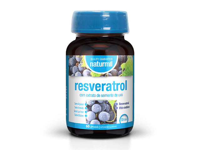Embalagem de RESVERATROL 60 capsulas
