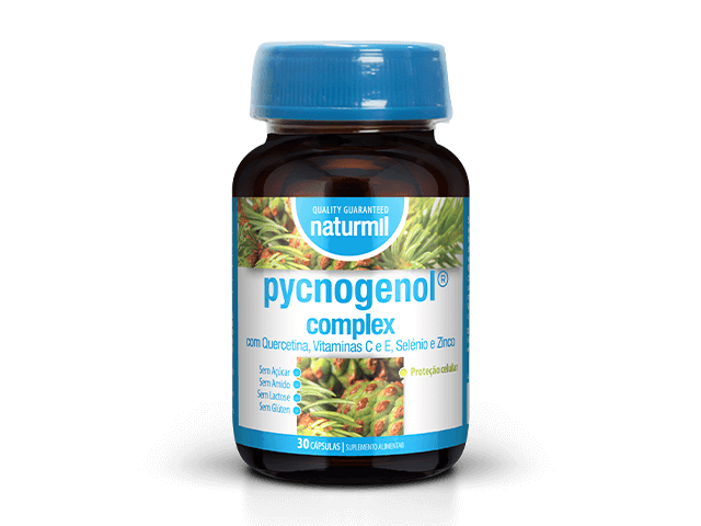 Embalagem de PYCNOGENOL COMPLEX 30 capsulas