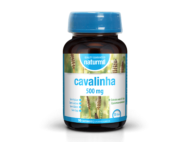 Embalagem de CAVALINHA 500mg 90 comprimidos