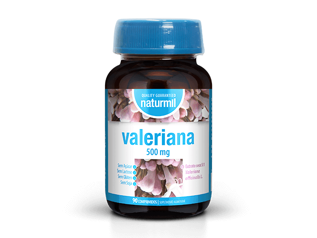 Embalagem de VALERIANA 500mg 90 comprimidos