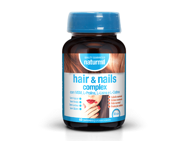 Embalagem de HAIR & NAILS COMPLEX 60 comprimidos