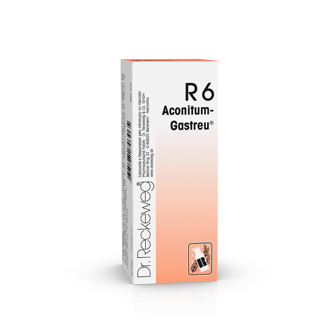 Embalagem de R6 Aconitum-Gastreu® — gotas 50 ml