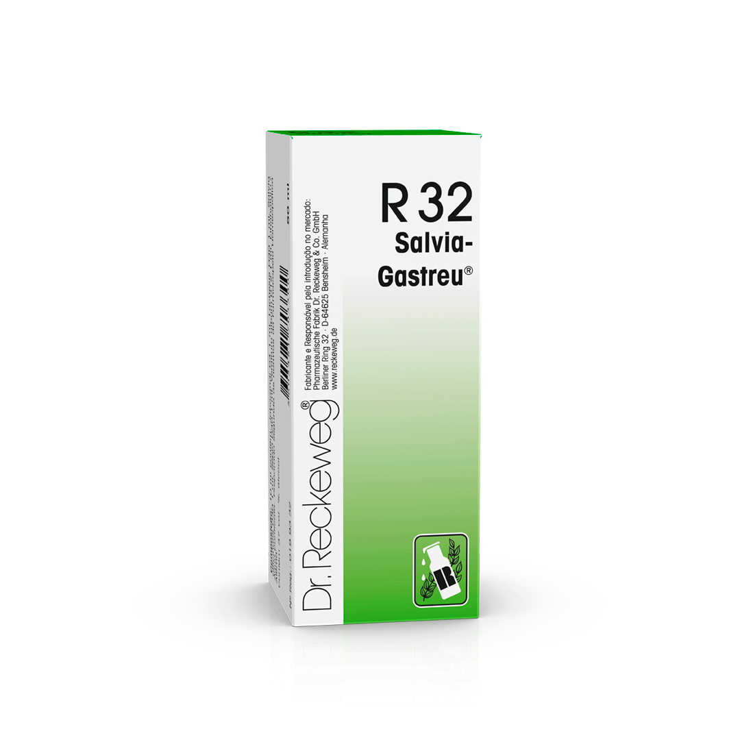 Embalagem de R32 Salvia-Gastreu® — gotas 50 ml