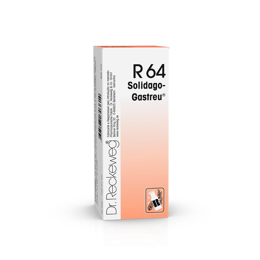 Embalagem de R64 Solidago-Gastreu® — gotas 50 ml