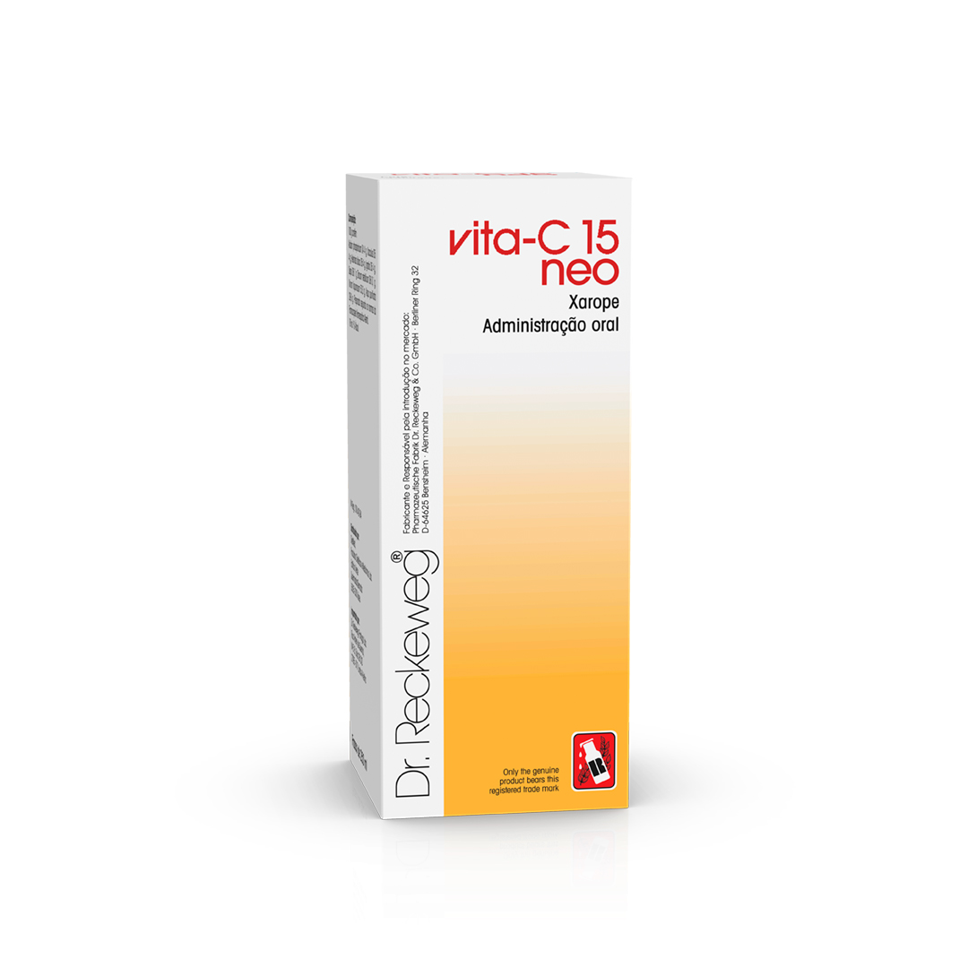Embalagem de Vita-C 15 Neo — solução oral