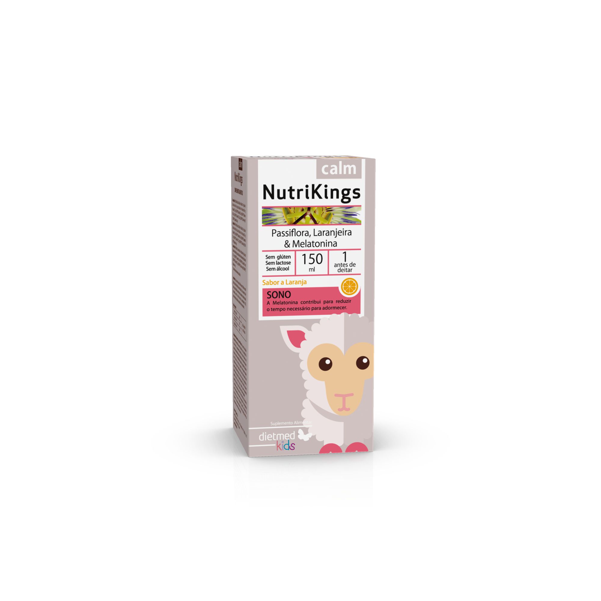 Embalagem de NUTRIKINGS CALM 150ml solucao oral