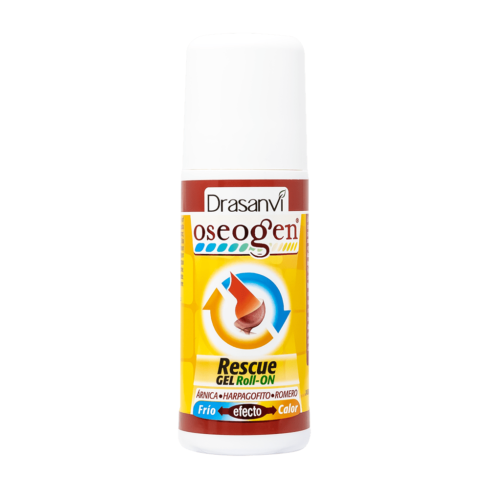 Embalagem de Oseogen Rescue Gel