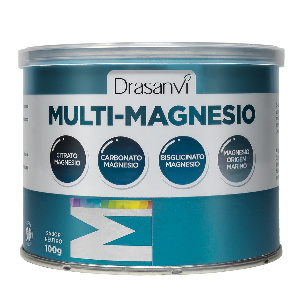 Embalagem de Multimagnésio em Pó 100 g