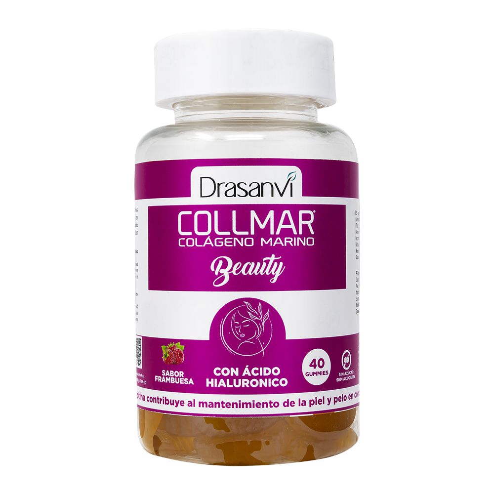 Embalagem de Collmar Beauty 40 gomas