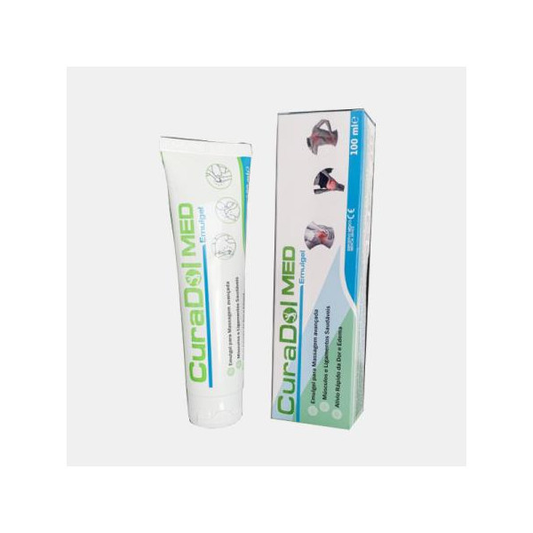 Embalagem de Curadol MED Emugel 10% — 100 ml