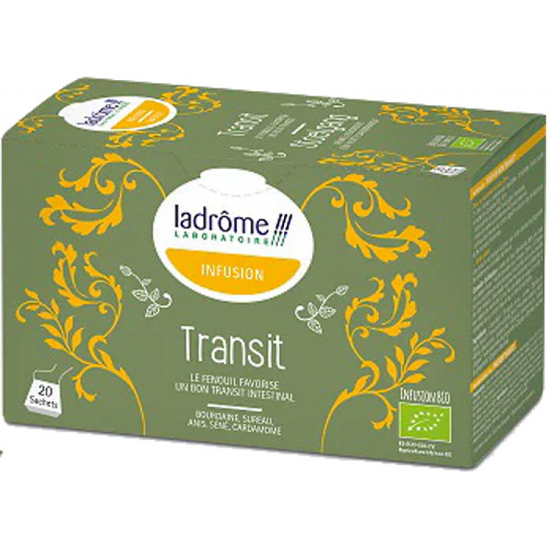 Embalagem de Infusão Bio Trânsito — 20 saquetas