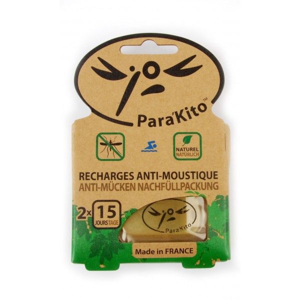 Embalagem de Para’Kito — 2 recargas