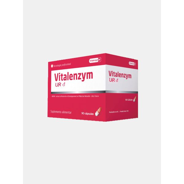 Embalagem de Vitalenzym UR Homem — 90 cápsulas