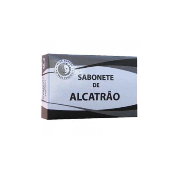Embalagem de Sabonete de Alcatrão — 90 g