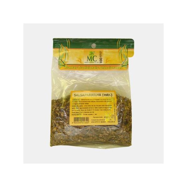 Embalagem de Salsaparrilha Estrangeira — 80 g