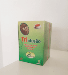 Embalagem de TRI Infusão — 20 saquetas