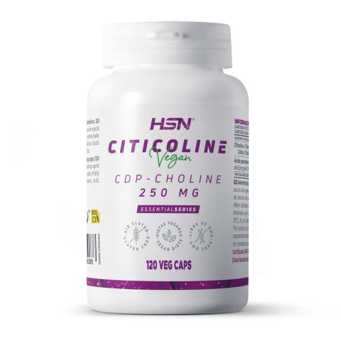 Embalagem de Citicolina (CDP-Colina) 250 mg