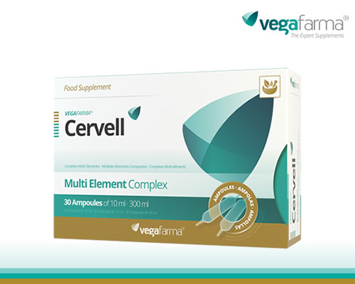 Embalagem de Cervell — 30 Ampolas