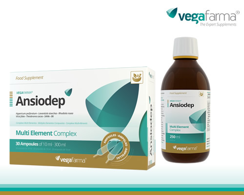 Embalagem de Ansiodep — 250 ml