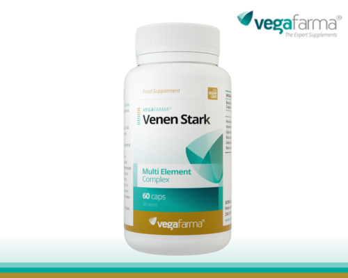 Embalagem de Venen Stark — 60 Cápsulas