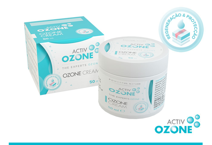 Embalagem de Activozone Ozone Cream — 50 ml