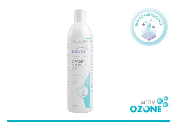 Embalagem de Activozone Ozone Shower Gel — 500 ml