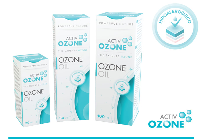 Embalagem de Activozone Ozone Oil Care — 20 ml