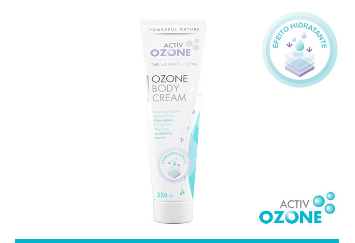 Embalagem de Activozone Ozone Body Cream — 250 ml