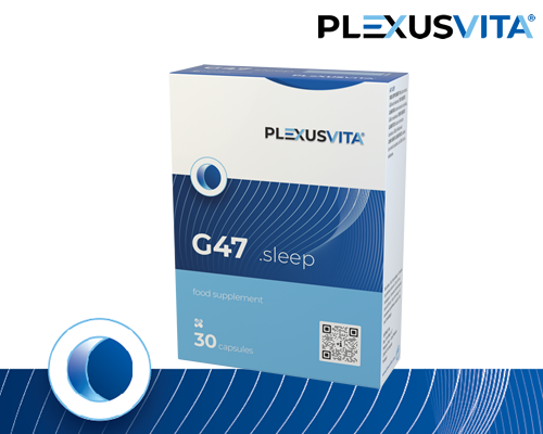Embalagem de G47 Sleep — 30 Cápsulas